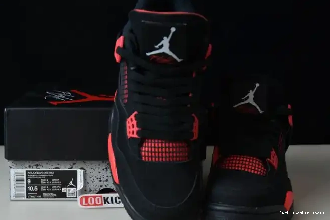Reps LUCY 4 Jordan Red Thunder Air CT8527-016 0527